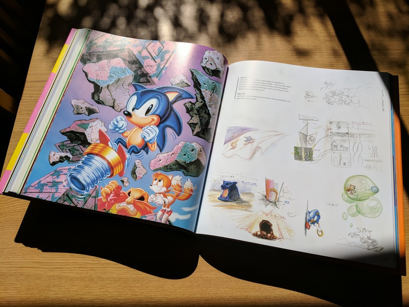 Illustration for article titled Look At This $120 Sonic The Hedgehog Art Book